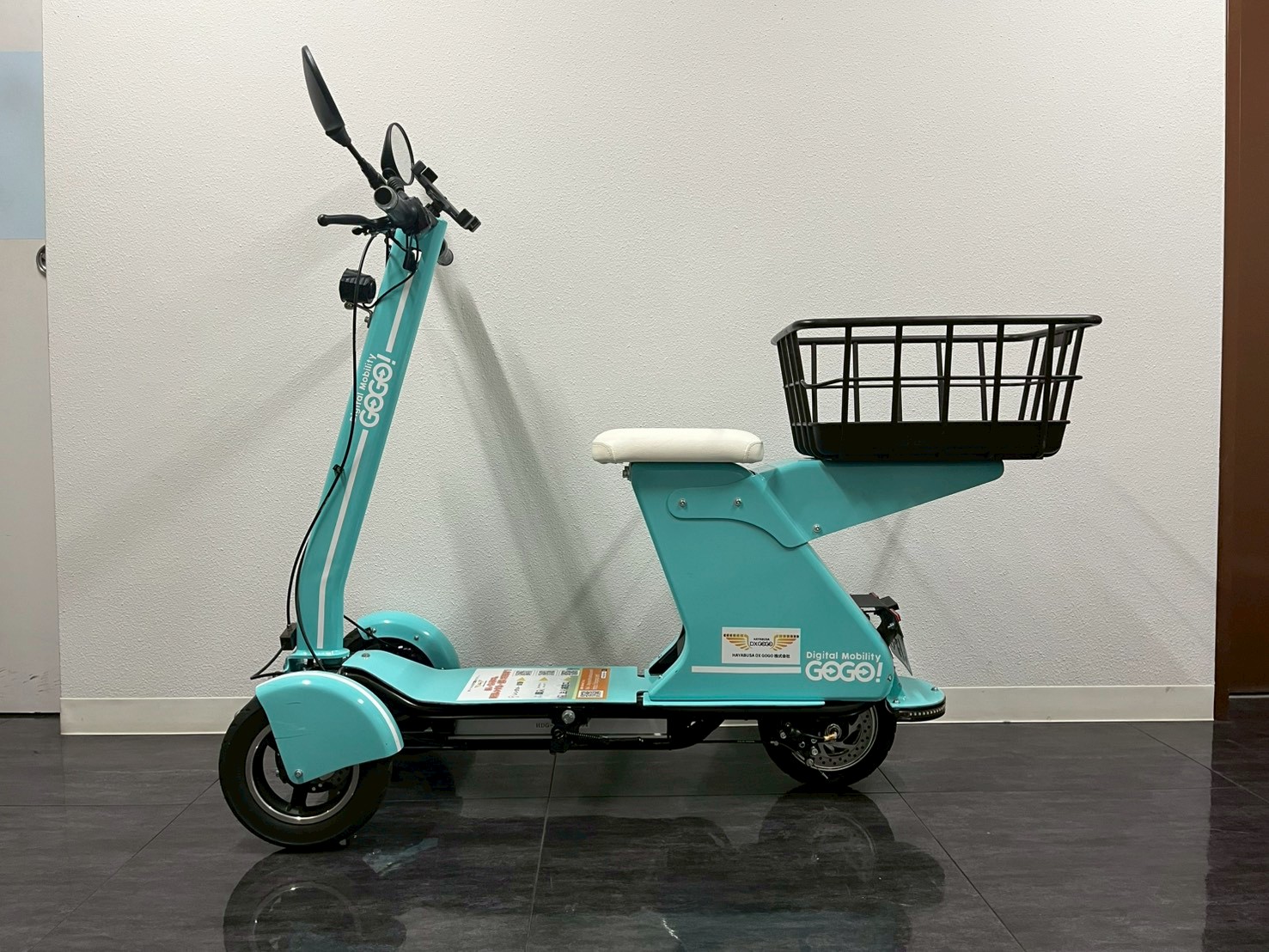 電動三輪ミニカー | HAYABUSA DX GOGO オンラインショップ